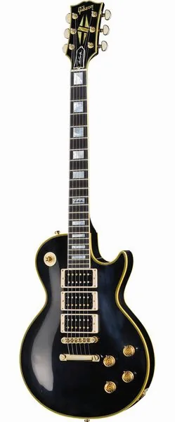 Gibson Les Paul Custom Peter Frampton set forfra