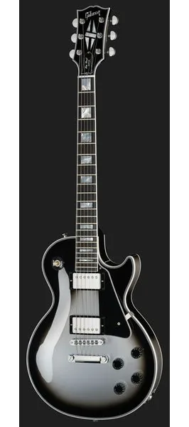 Gibson Les Paul Custom Silverburst CH, detalje 2