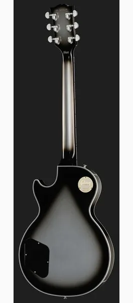 Gibson Les Paul Custom Silverburst CH, detalje 3