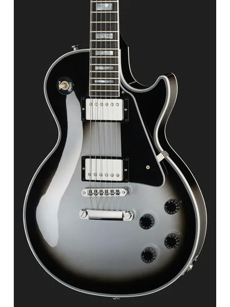 Gibson Les Paul Custom Silverburst CH, detalje 4