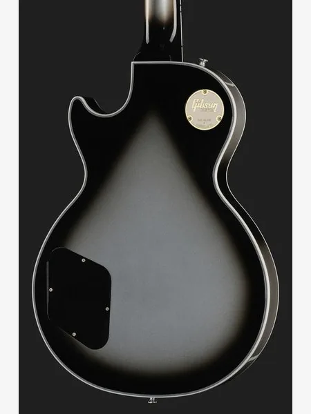 Gibson Les Paul Custom Silverburst CH, detalje 5