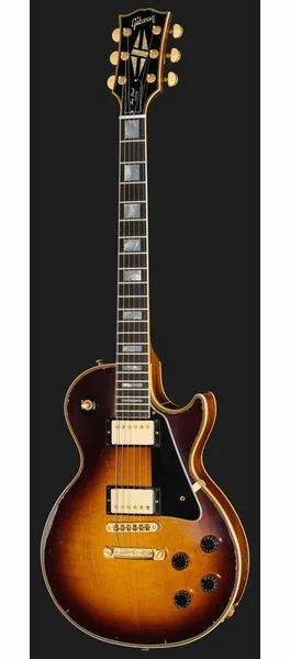 Gibson Les Paul Custom TSunb HA CS, detalje 2