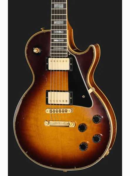 Gibson Les Paul Custom TSunb HA CS, detalje 4