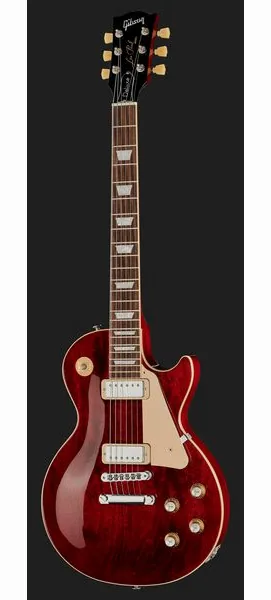 Gibson Les Paul Deluxe 70s Wine Red, detalje 2