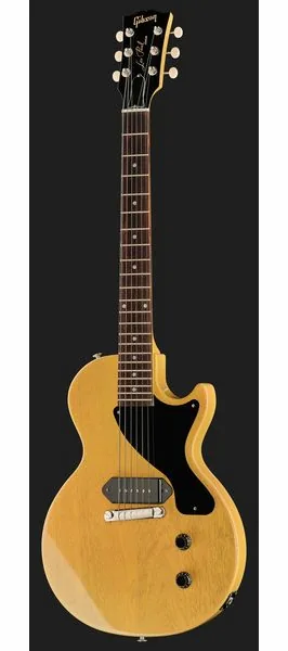 Gibson Les Paul Junior TV Yellow, detalje 2