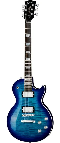 Gibson Les Paul Modern Figured CB set forfra