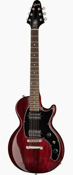 Gibson Les Paul Music City Sp. WR set forfra