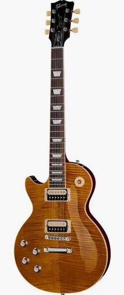Gibson Les Paul Slash Standard AA LH set forfra