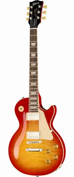 Gibson Les Paul Standard 50s AAA HCS set forfra