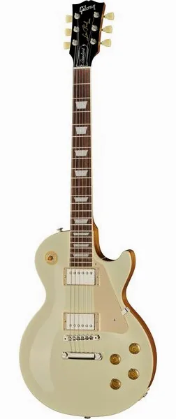 Gibson Les Paul Standard 50s Cl.White set forfra