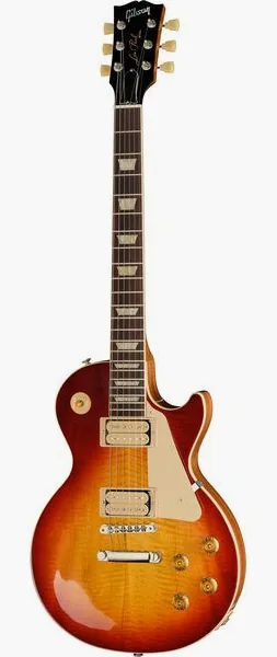 Gibson Les Paul Standard 50s DT VBB set forfra