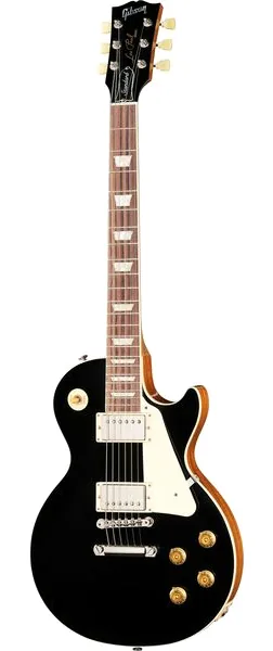 Gibson Les Paul Standard 50s Ebony set forfra