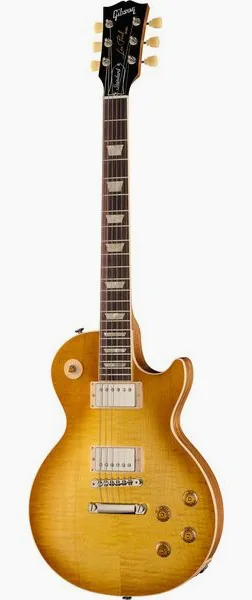 Gibson Les Paul Standard 50s FadedVHB set forfra