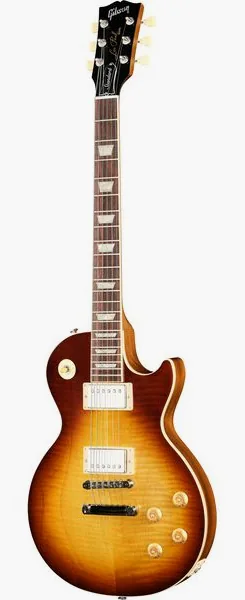 Gibson Les Paul Standard 50s FadedVTB set forfra