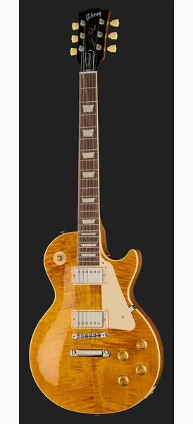Gibson Les Paul Standard 50s Honey Am, detalje 2