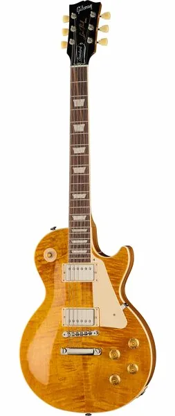 Gibson Les Paul Standard 50s Honey Am set forfra