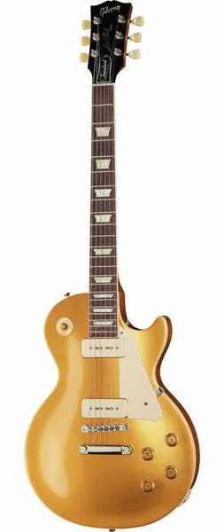 Gibson Les Paul Standard 50s P90 set forfra