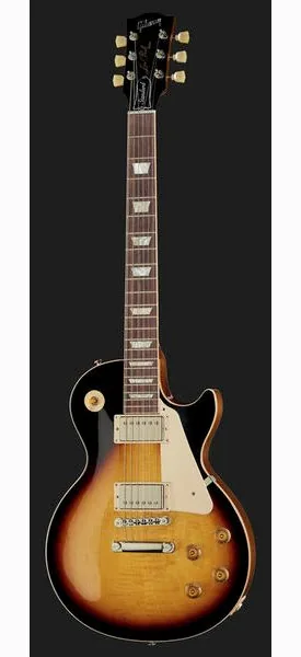 Gibson Les Paul Standard 50s TB, detalje 2