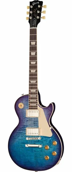 Gibson Les Paul Standard 50s Trans.BB set forfra