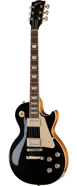 Gibson Les Paul Standard 60s Ebony set forfra