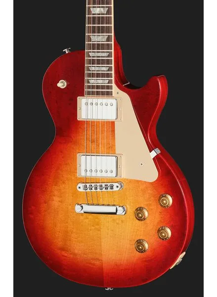 Gibson Les Paul Studio CherrySunburst, detalje 4