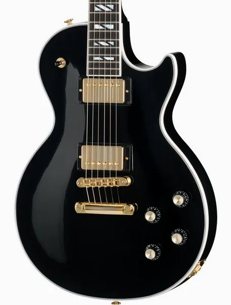 Gibson Les Paul Supreme Ebony, detalje 3