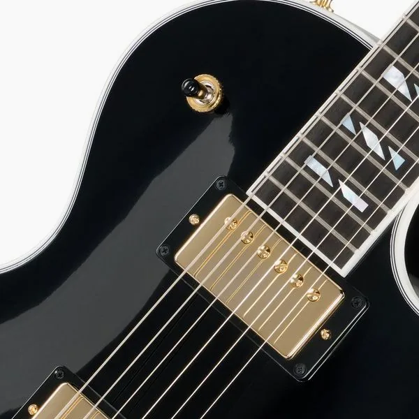 Gibson Les Paul Supreme Ebony, detalje 5