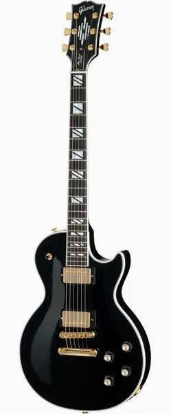 Gibson Les Paul Supreme Ebony set forfra