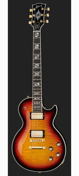 Gibson Les Paul Supreme Fireburst, detalje 2