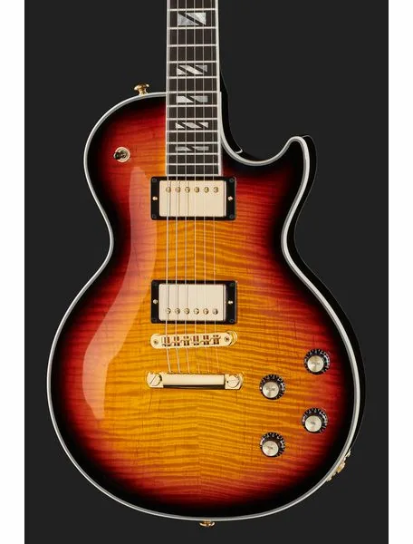 Gibson Les Paul Supreme Fireburst, detalje 4