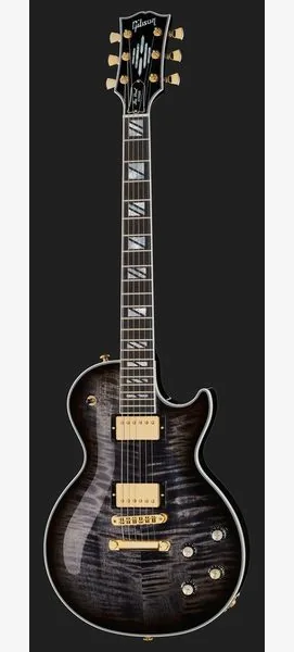 Gibson Les Paul Supreme Trans Ebony B, detalje 2