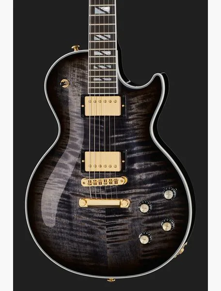 Gibson Les Paul Supreme Trans Ebony B, detalje 4