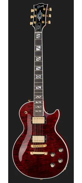 Gibson Les Paul Supreme Wine Red, detalje 2