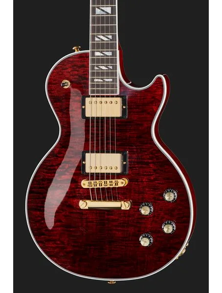 Gibson Les Paul Supreme Wine Red, detalje 4