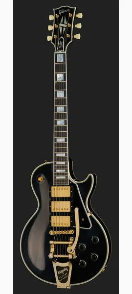 Gibson LP 57 Custom 3PU Bigsby VOS, detalje 2