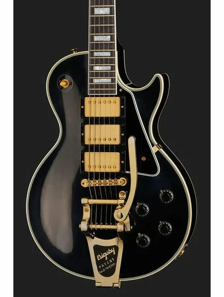 Gibson LP 57 Custom 3PU Bigsby VOS, detalje 4