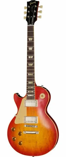 Gibson LP 58 Standard WC LH VOS set forfra