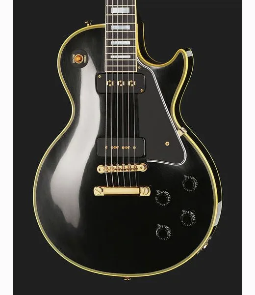 Gibson LP Custom 54 Black Beauty VOS, detalje 2