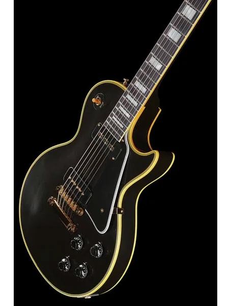 Gibson LP Custom 54 Black Beauty VOS, detalje 5