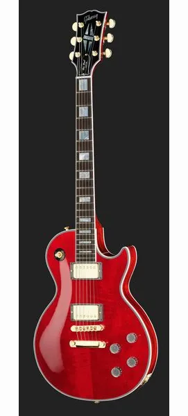 Gibson LP Custom HPT Trans Wine Red#1, detalje 2