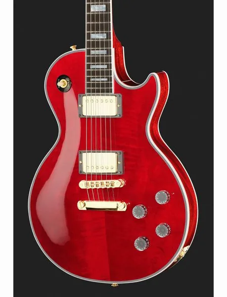 Gibson LP Custom HPT Trans Wine Red#1, detalje 4