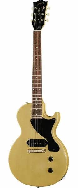 Gibson LP Junior 57 Singlecut TVY VOS set forfra