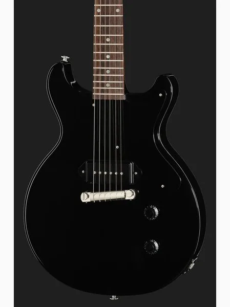 Gibson LP Junior Double Cut Ebony, detalje 4
