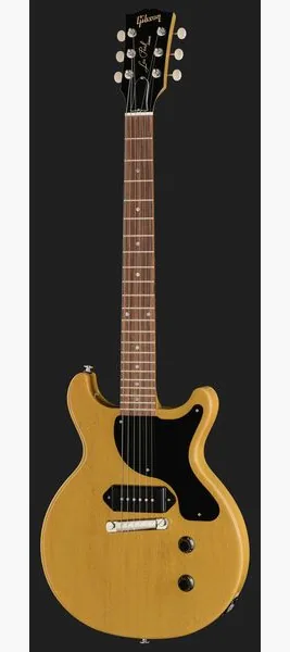 Gibson LP Junior Double Cut TV Yellow, detalje 2
