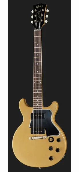 Gibson LP Special 60 TV Yellow VOS, detalje 2
