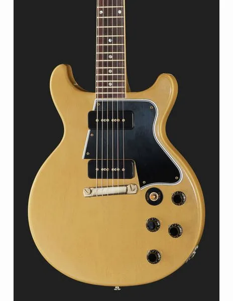 Gibson LP Special 60 TV Yellow VOS, detalje 4