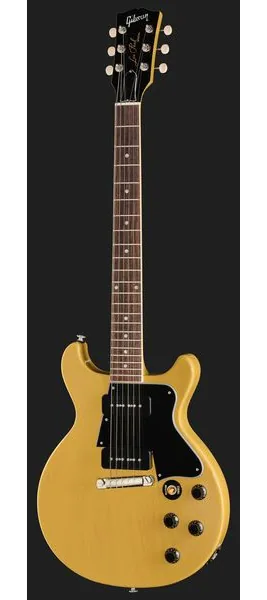 Gibson LP Special Double Cut TV Yello, detalje 2