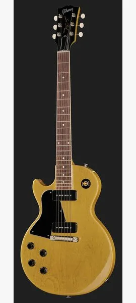 Gibson LP Special SC TV Yellow LH, detalje 2