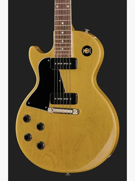 Gibson LP Special SC TV Yellow LH, detalje 4