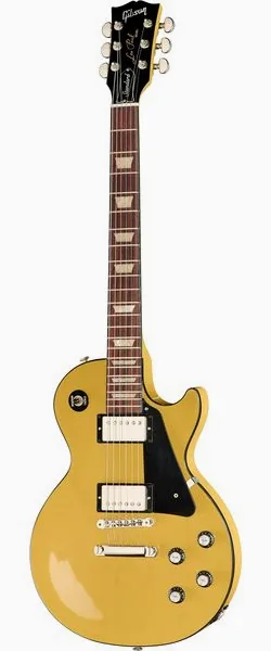 Gibson LP Standard 60s Mahogany TV set forfra